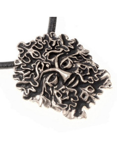 Green Man vedhæng og amulet 2