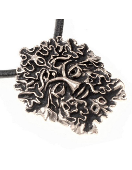 Green Man vedhæng og amulet