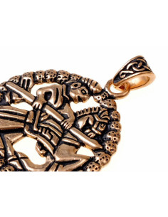 Viking Ridder van Gokstad hanger en amulet 2