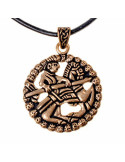 Colgante y amuleto Vikingo Caballero de Gokstad