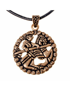 Viking Ridder van Gokstad hanger en amulet