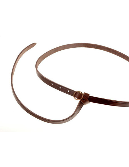 Langt middelalderbælte...