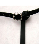 Cinturón medieval estrecho flor de lis, siglos XIII-XIV