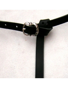 Middeleeuwse smalle fleur-de-lis-gordel, 13e-14e eeuw 2