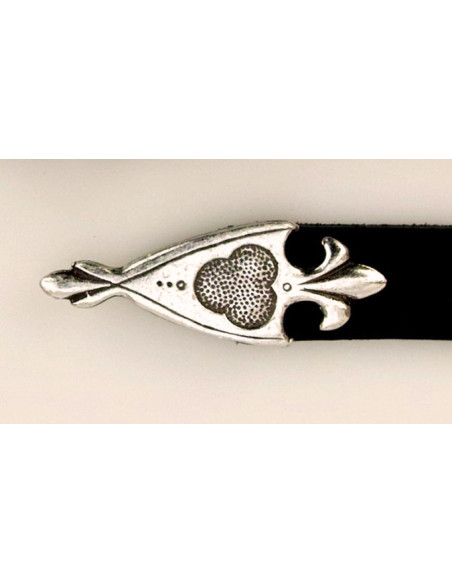 Middeleeuwse fleur-de-lis riem met...