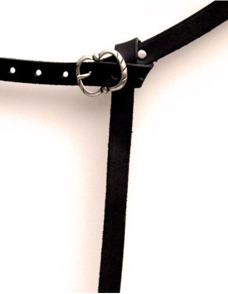 Middeleeuwse fleur-de-lis riem met...