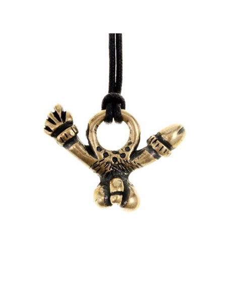 Romeinse fallus hanger en amulet