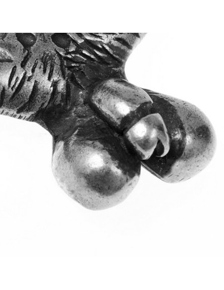 Romersk fallus vedhæng og amulet