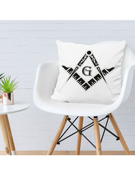 Freemasons Square og Compass Pudepude