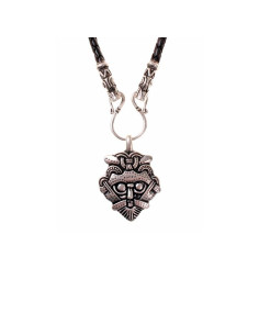 Gotland viking masker amulet ketting