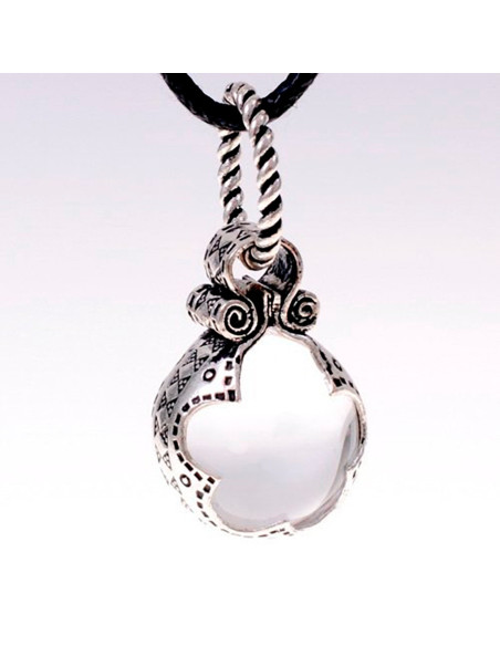 Colgante con esfera vikinga de Gotland
