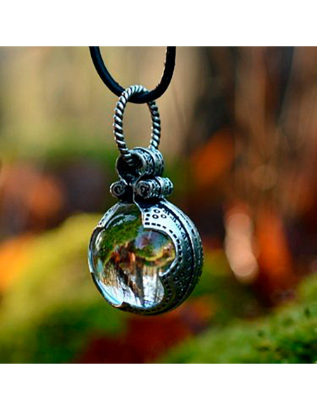 Colgante con esfera vikinga de Gotland