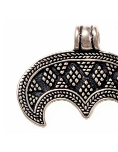 Wikinger Slawischer Lunula Charm Amulett Anhänger 2