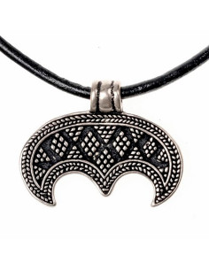Viking Slavische Lunula charme amulet hanger