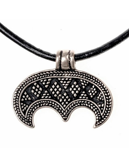 Wikinger Slawischer Lunula Charm...