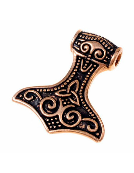 Colgante martillo de Thor de Rus