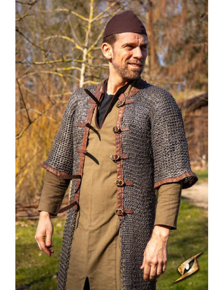 Middeleeuwse maliënkolder van...