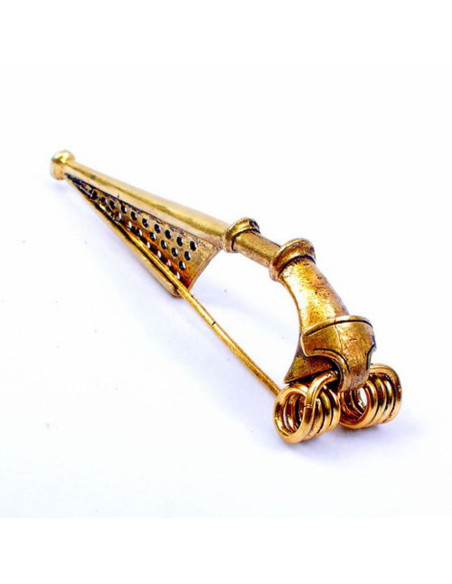 Fíbula-broche Romano, siglo I