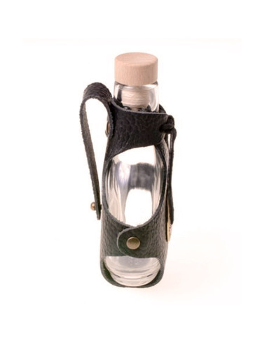 Glasflaske med baldric til salver og trylledrikke, 200 ml.