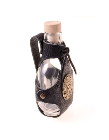 Glasflasche mit Verschluss für Salben...