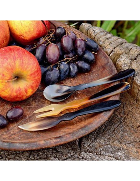 3er-Set mittelalterliches Besteck aus...