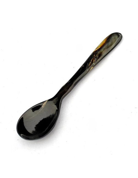 Sæt med 3 middelalderlige bøffelhorn...