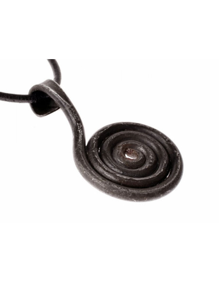 Håndsmedet Solsnurra viking...