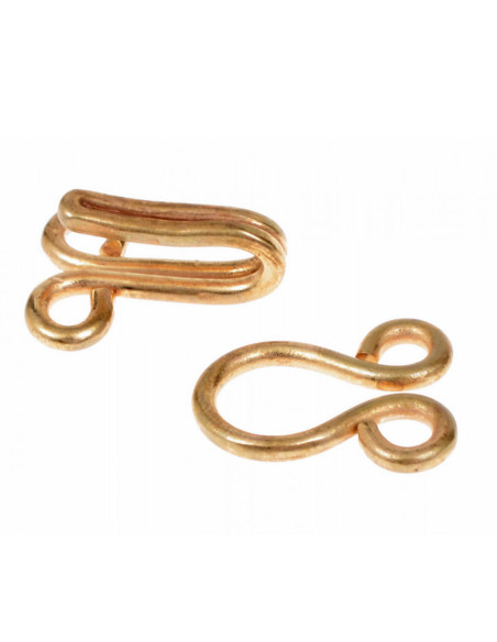 Cierre vestido o capa Medieval y...