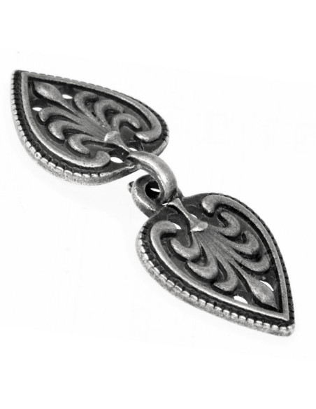 Lukning hjerte-fleur de lis...