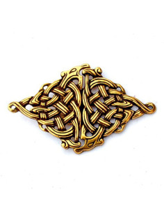 Cierre o broche para vestido estilo celta y medieval