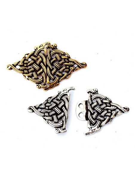 Sluiting of broche voor kleding in...