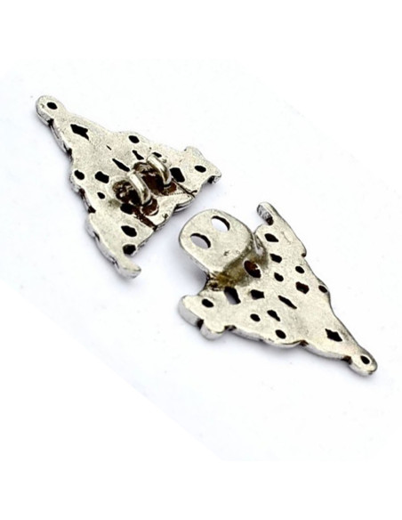 Sluiting of broche voor kleding in...