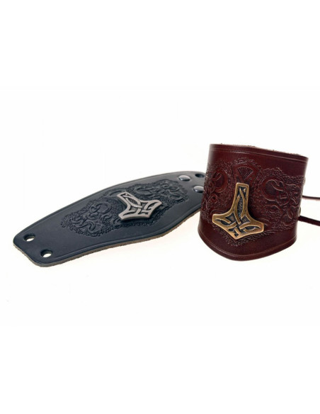 1 x Thor's Hammer Mjölnir Viking-armband