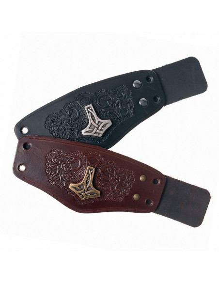 1 x Thor's Hammer Mjölnir Viking-armband
