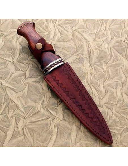 Schots mes Sgian Dubh mes in Damascus...