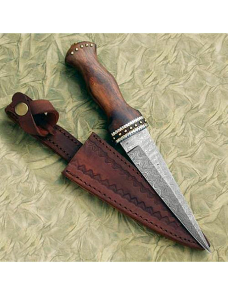 Cuchillo Escocés Sgian Dubh hoja en...
