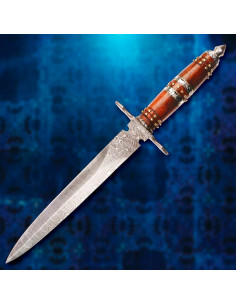 Camelot-dolk in Damascus-staal 2