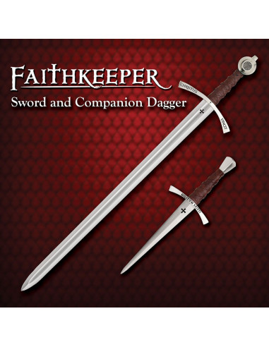 Faithkeeper-Dolch des Tempelritters