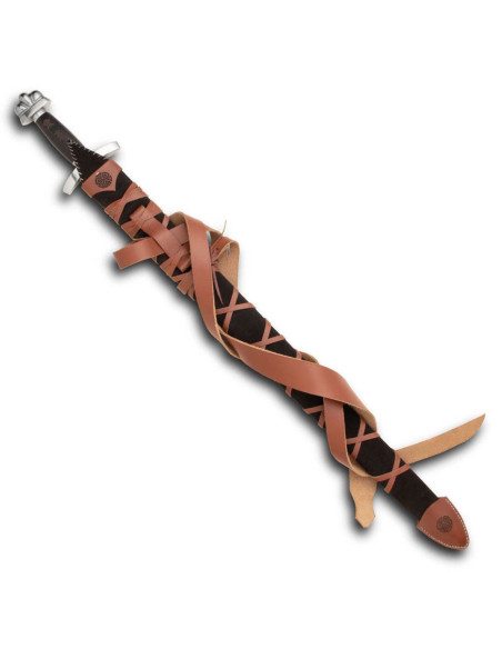 Baldur's Vikingzwaard met schede en riem