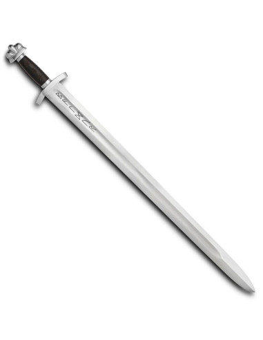 Espada Vikinga de Baldur con vaina y cinturón