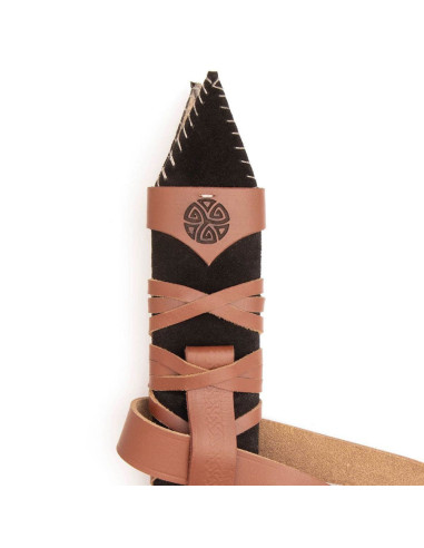 Espada Vikinga de Baldur con vaina y cinturón