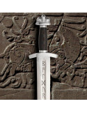 Espada Vikinga de Baldur con vaina y cinturón