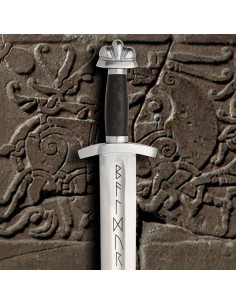 Baldur's Vikingzwaard met schede en riem
