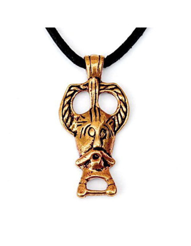 Viking hanger Amulet Odin de Ribe