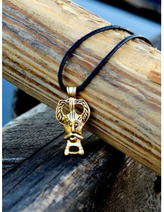 Viking hanger Amulet Odin de Ribe 2