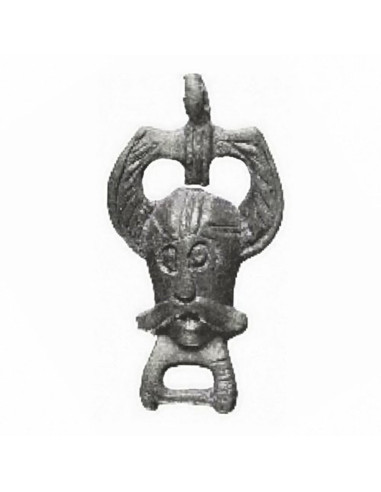 Viking hanger Amulet Odin de Ribe