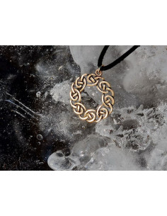 Celtic Garland sammenflettet vedhæng 2