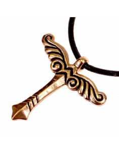 Saksische hanger Irminsul de essenboom