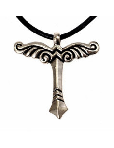 Saksische hanger Irminsul de essenboom 2