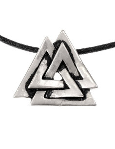 Viking hanger Valknut of Knoop des Doods
